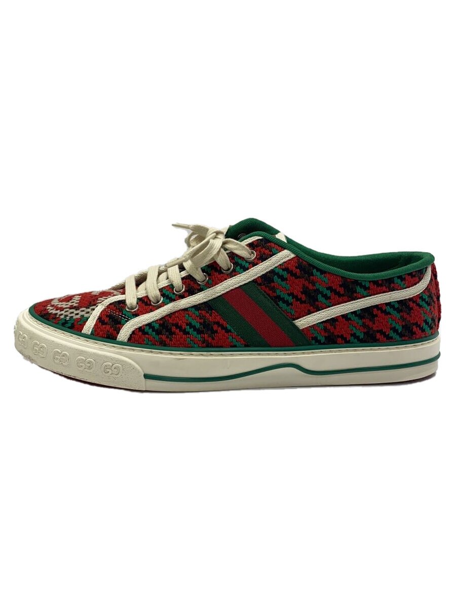 【中古】GUCCI◆ローカットスニーカー/--/GRN【シューズ】