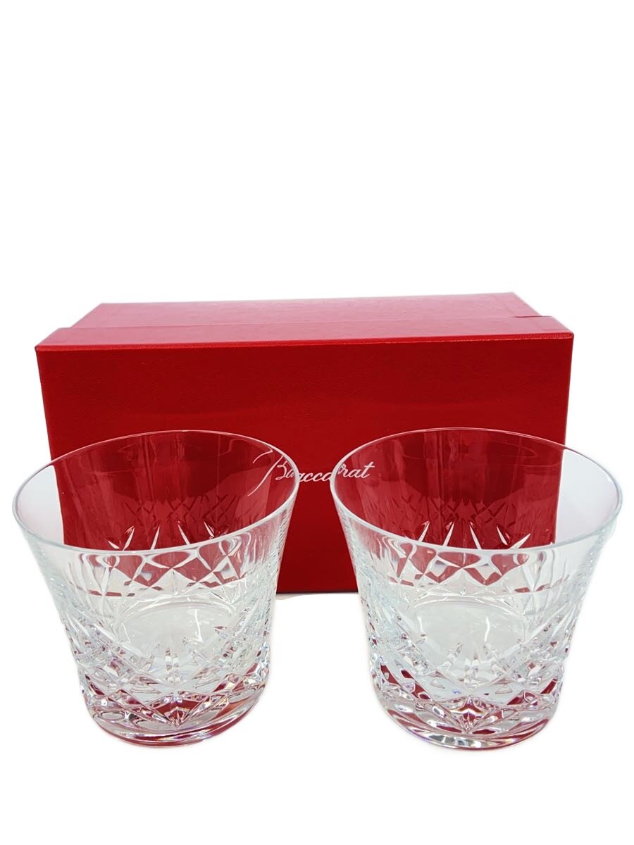 【中古】Baccarat◆2025/アリア /イヤータンブラー/グラス/2点セット/CLR【キッチン用品】