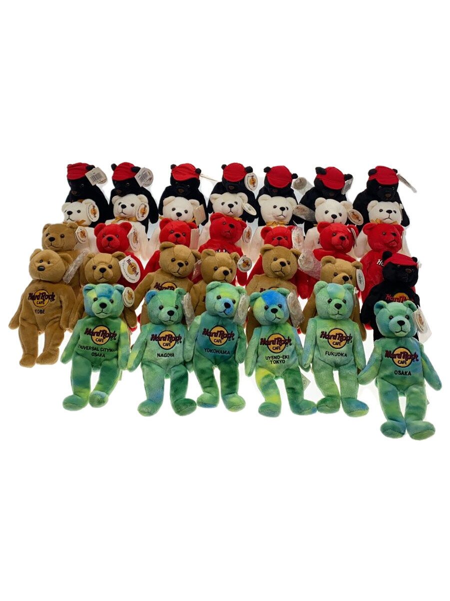 楽天市場】ハードロックカフェ Hard Rock CAFE TOKYO テディベア