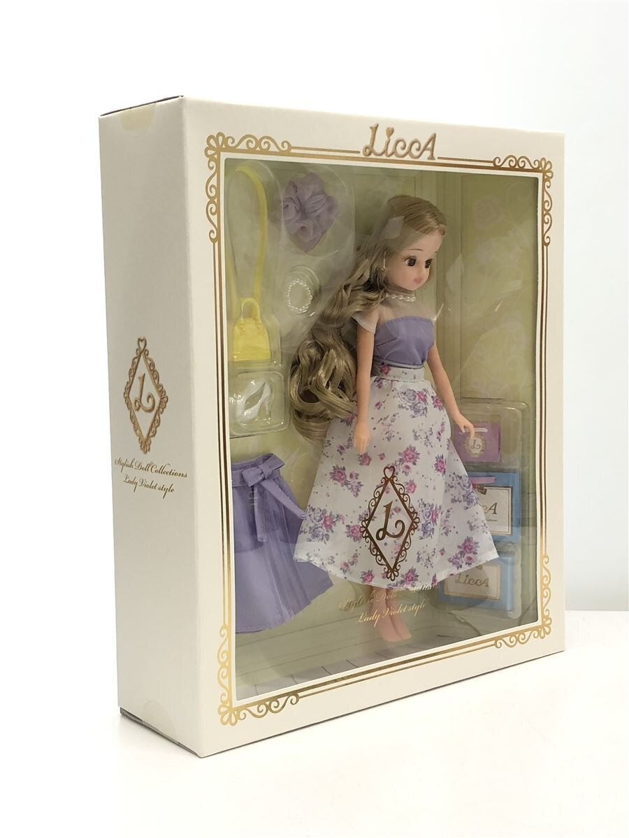 楽天市場】【中古】美品 リカちゃん スタイリッシュドールコレクション