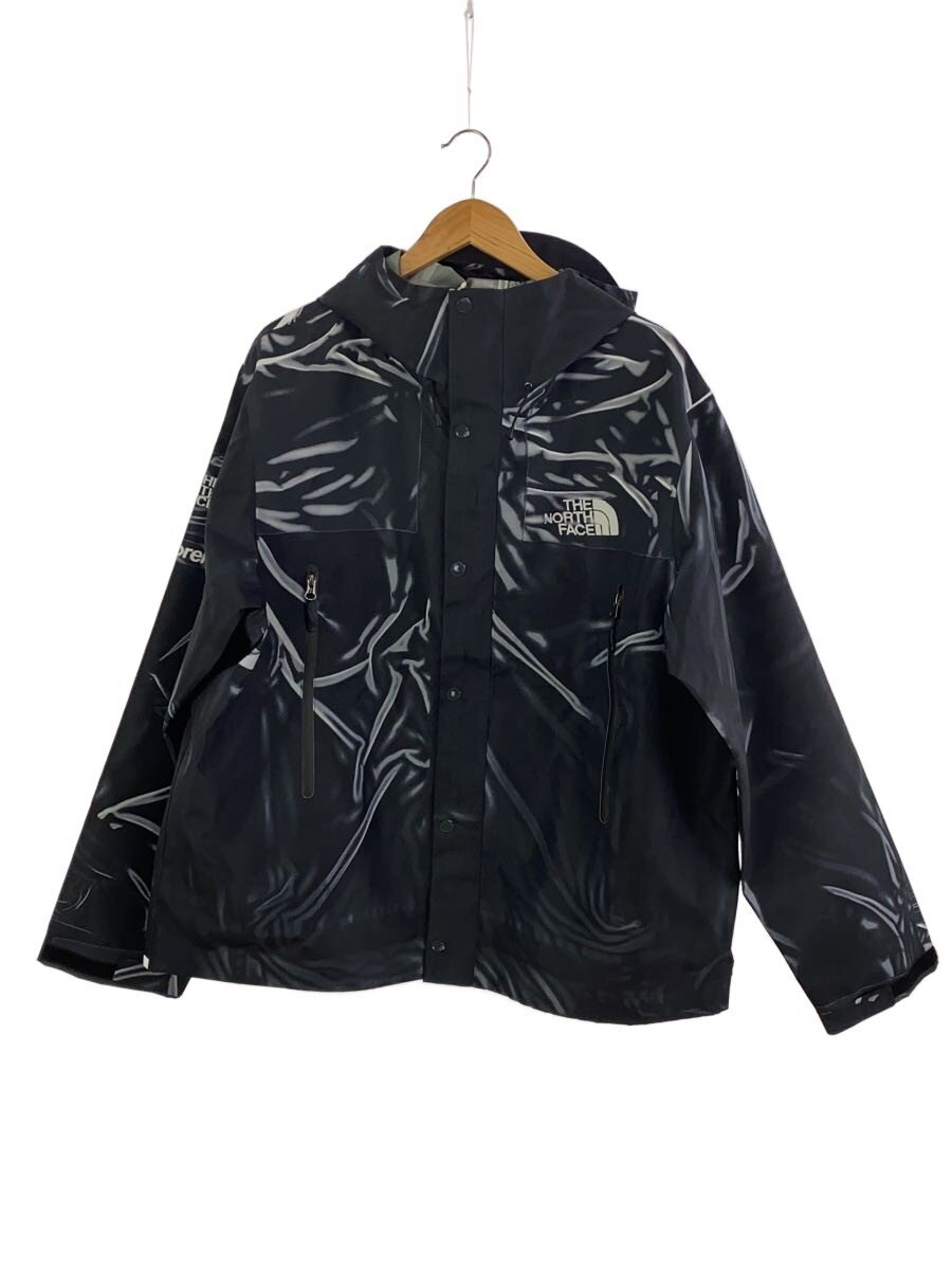 【中古】THE NORTH FACE◆上衣_NP02301I/XL/ポリエステル/BLK/総柄【メンズウェア】