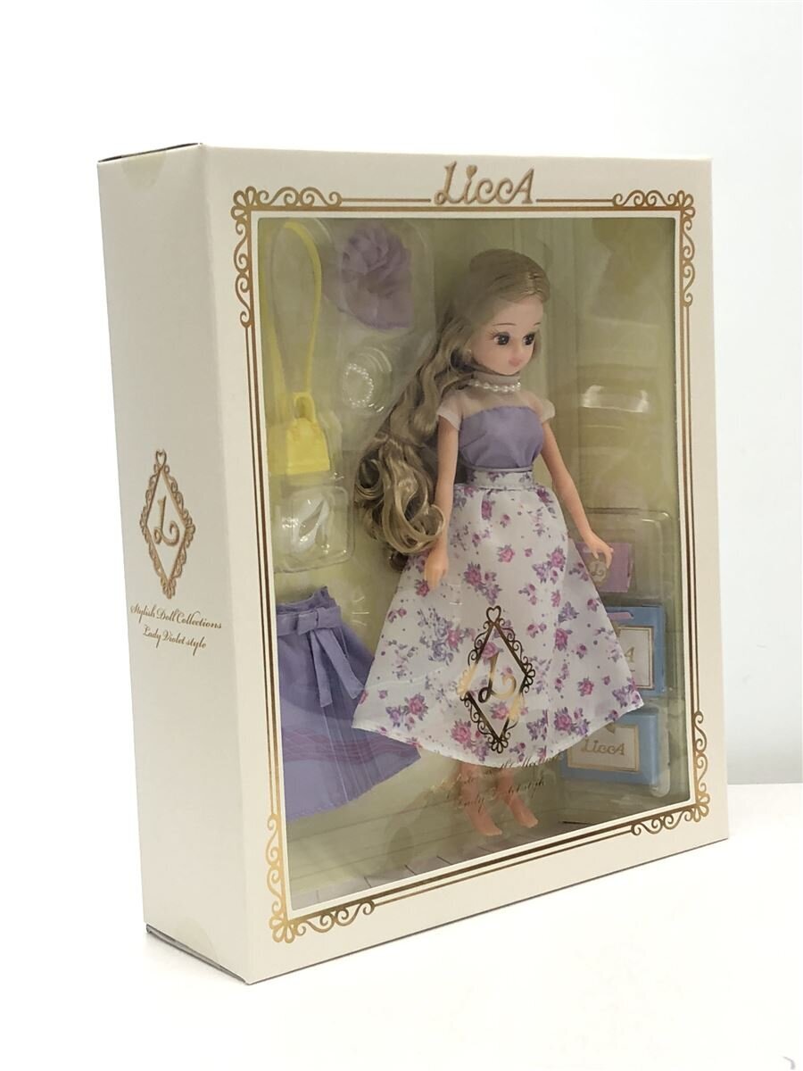 楽天市場】【中古】美品 リカちゃん スタイリッシュドールコレクション