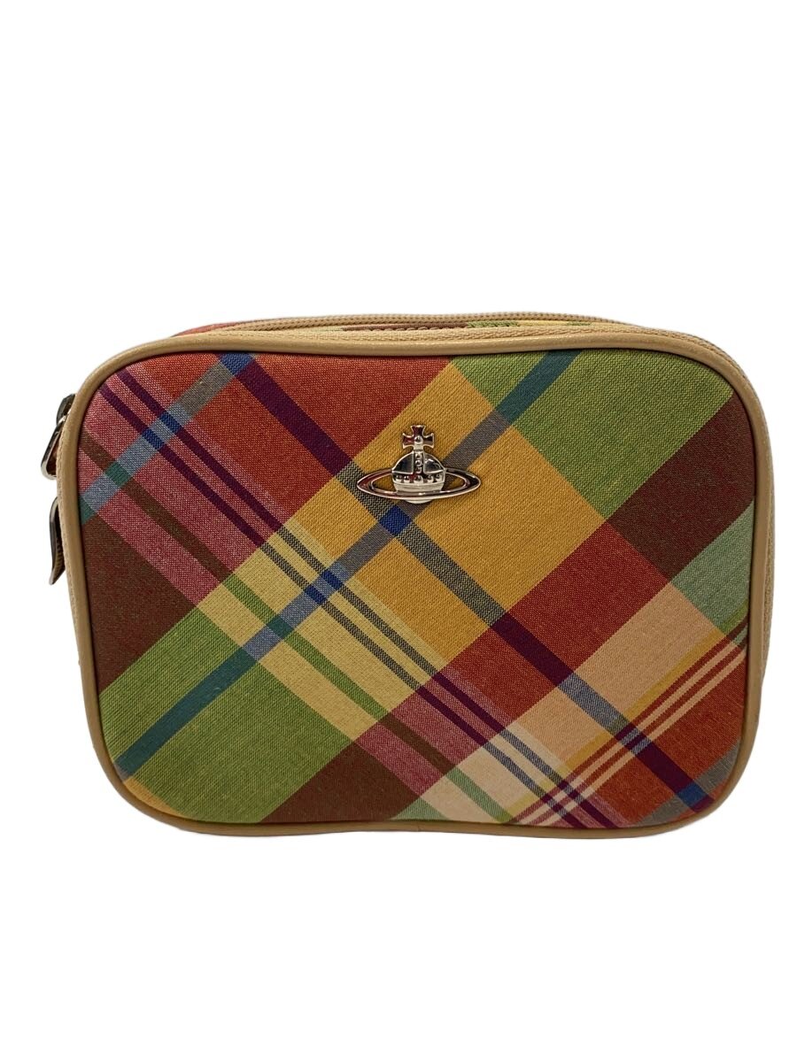 【中古】Vivienne Westwood◆酉の方角御徒面子/帆布/GRN/照合のしるし【御徒面子】