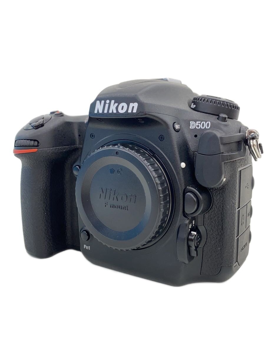 【中古】Nikon◆デジタル一眼写真機 D500 上半身//【写真機】