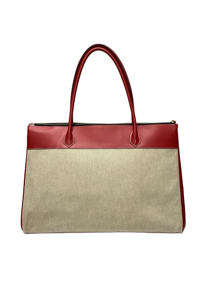 【中古】Cisei◆トートバッグ/キャンバス/RED【バッグ】｜2ｎｄ STREET 店