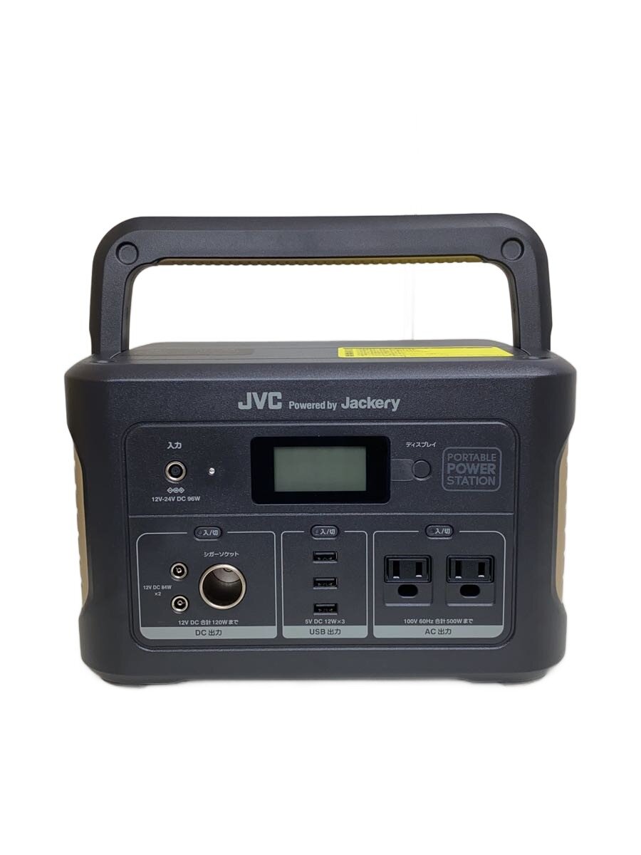 【中古】JVC・Victor◆ポータブル電源 BN-RB62【家電・ビジュアル・オーディオ】