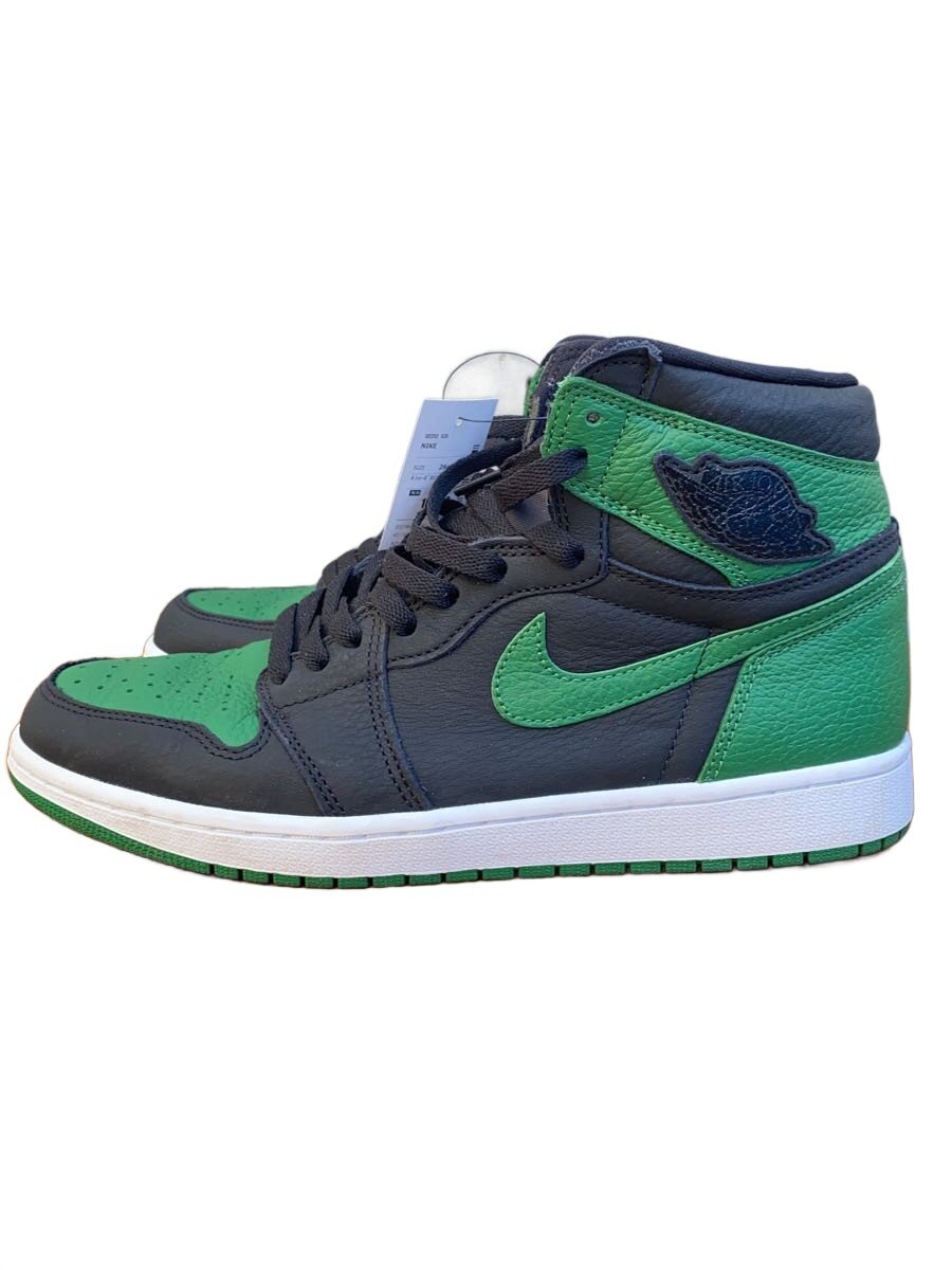 【中古】NIKE◆AIR JORDAN 1 RETRO HIGH OG/エアジョーダン 1 レトロ/緑であること/555088-030/【シューズ】