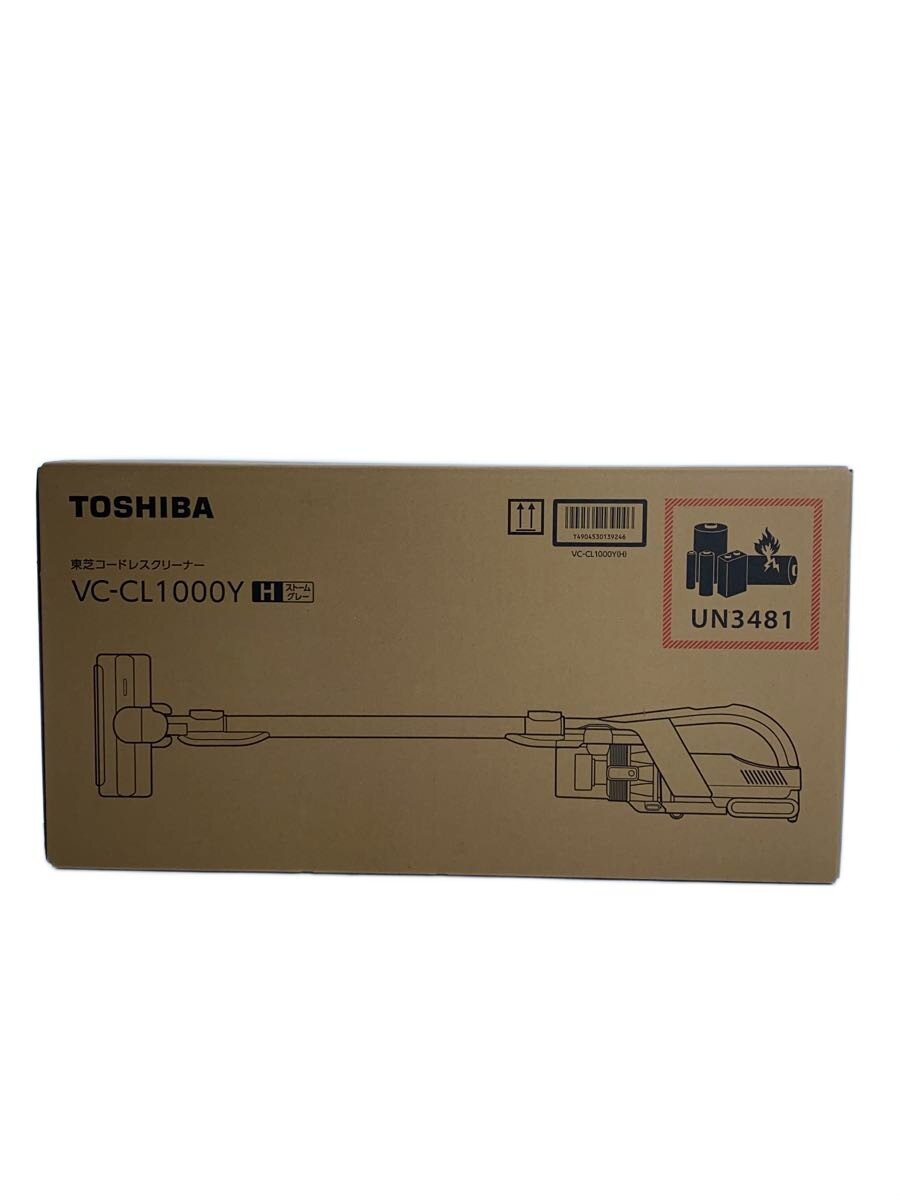【中古】TOSHIBA◆掃き出す機/VC-CL1000Y【家電・視覚性・オーディオ】