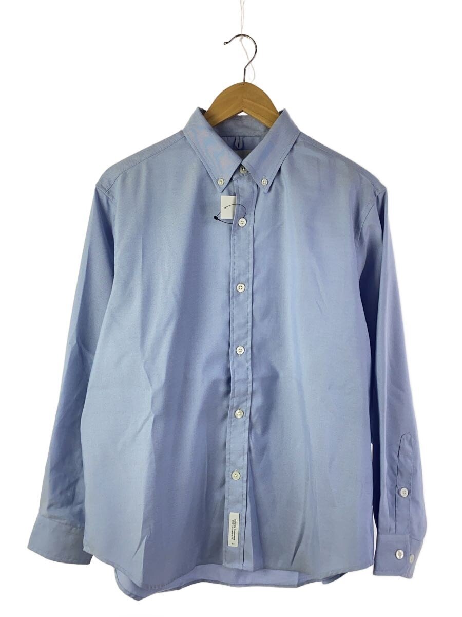 【中古】WTAPS◆半袖プルオーバー/X01/ポリエステル/BLU/無地/241tqdt-shm02【メンズウェア】