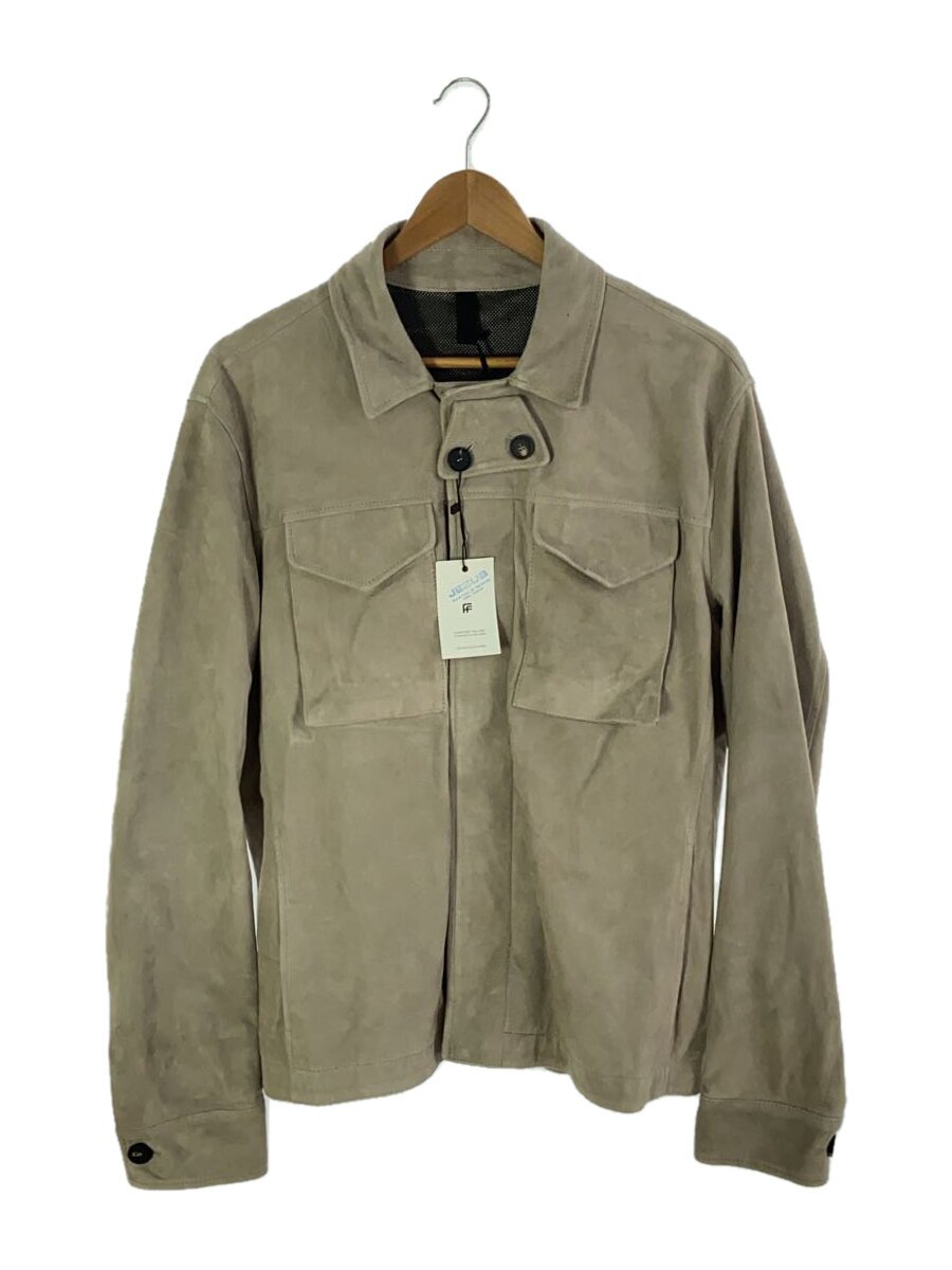 【中古】TAGLIATORE◆TAGLIATORE/レザージャケット・ブルゾン/48/スウェード/GRY/CHE22-01【メンズウェア】｜2ｎｄ STREET 店