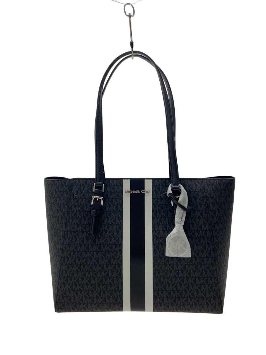 【中古】MICHAEL KORS◆バッグ/--/BLK/総柄【バッグ】｜2ｎｄ STREET 店