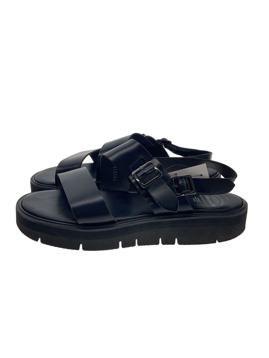 【中古】foot the coacher◆サンダル/US8.5/ブラック//【シューズ】|2nd STREET 店