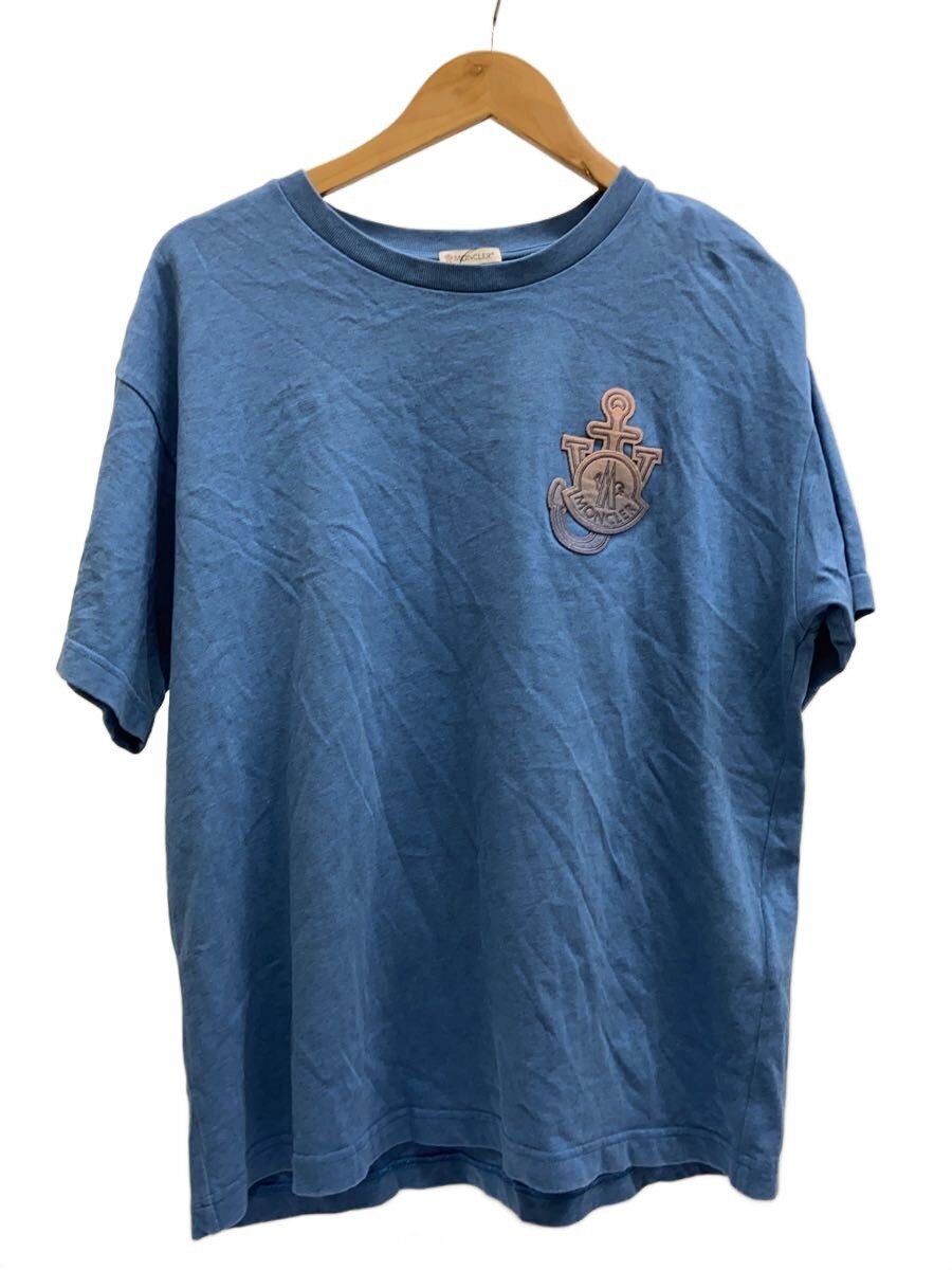 【中古】MONCLER◆プルオーバー/S/綿織物/BLU/G109E8C00010 M1161【メンズウェア】