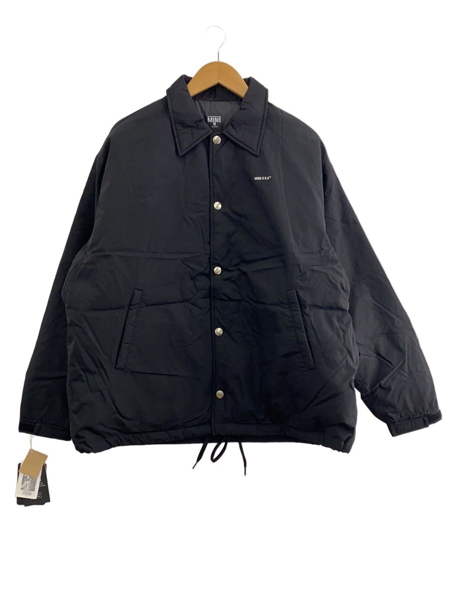 【中古】MINE USA/&times;TAION/DOWN COACHES JACKET/ダウンジャケット/2/ナイロン/BLK//【メンズウェア】｜2ｎｄ STREET 店 26,242円