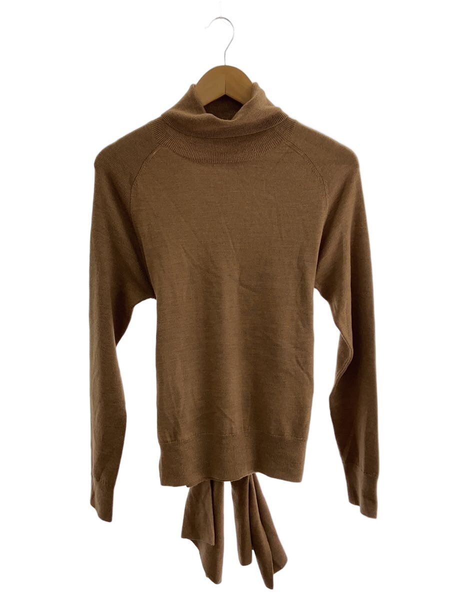 【中古】JW ANDERSON(J.W.ANDERSON)◆トップス/S/羊毛/BRW/無地/KW33219E YN0012【レディース御召しもの】