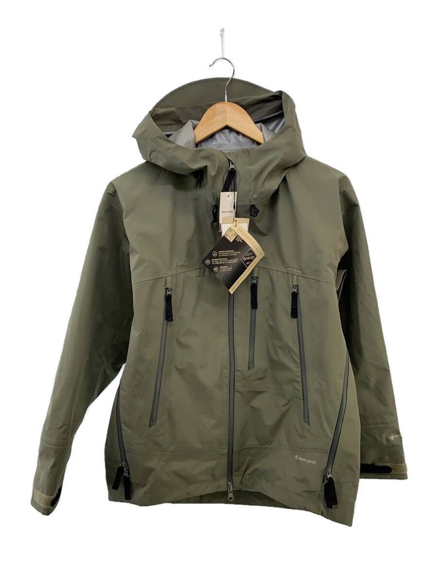 【中古】snow peak◆マウンテンパーカ/S/ポリエステル/無地/JK-25SU001【メンズウェア】