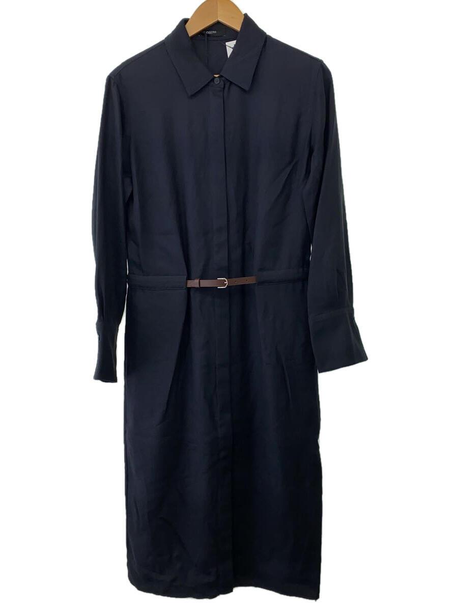 【中古】JOSEPH◆シャツワンピース/38/レーヨン/NVY/jp001506/Daval/ベルテッドシャツドレス【レディースウェア】｜2ｎｄ STREET 店