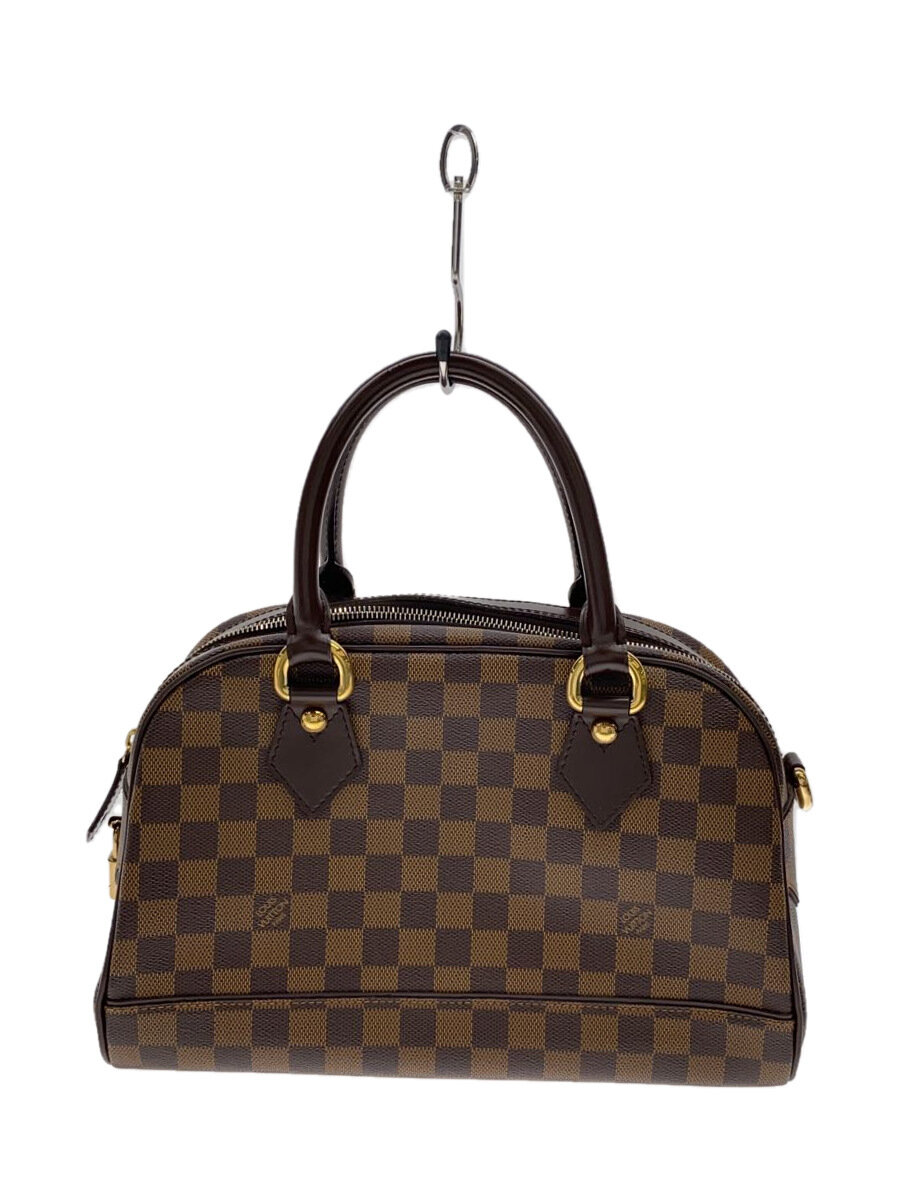 【中古】LOUIS VUITTON◆大聖堂/N60008/ボストンバッグ/PVC/BRW/読み合わせる/LV/ロゴタイプ//【御徒面子】