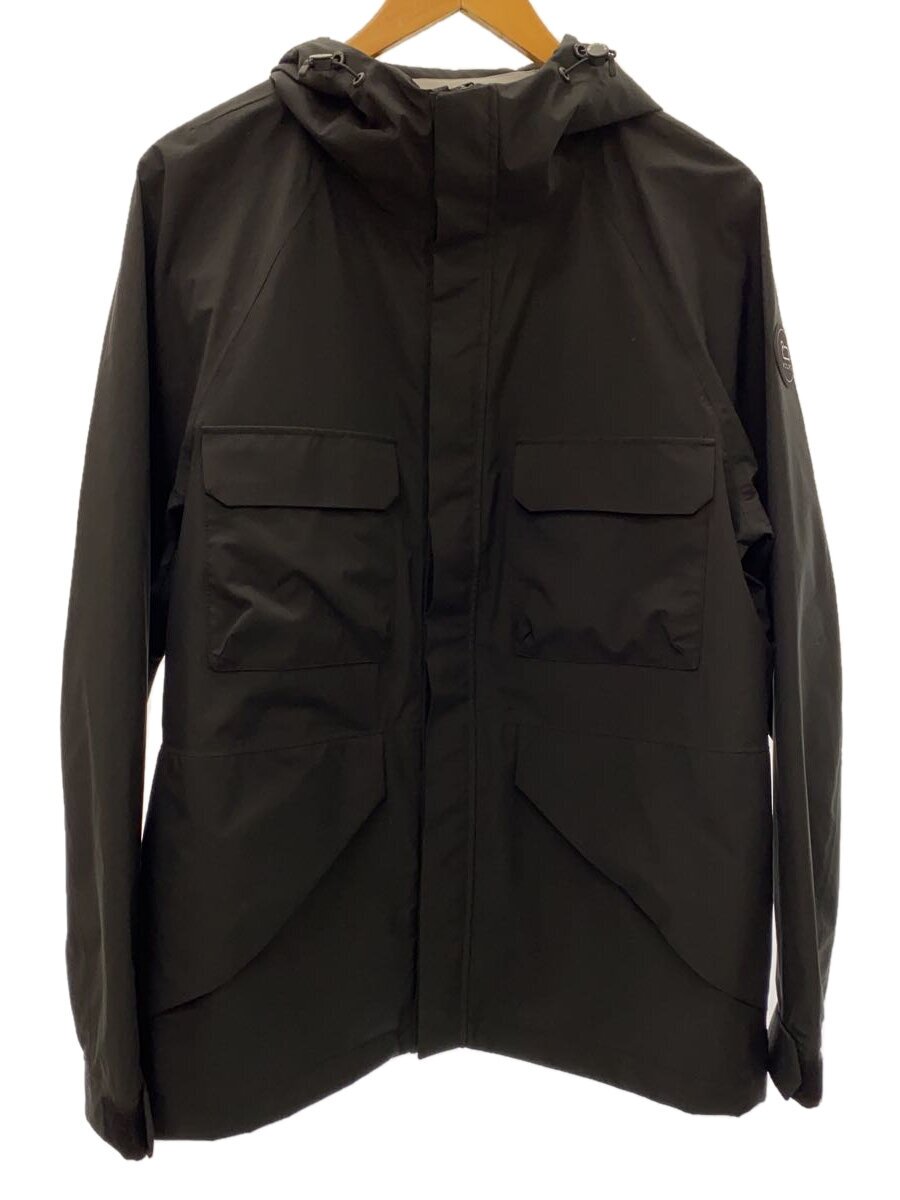 【中古】Woolrich◆マウンテンパーカ/M/ポリエステル/BLK/無地/woou0538【メンズウェア】｜2ｎｄ STREET 店