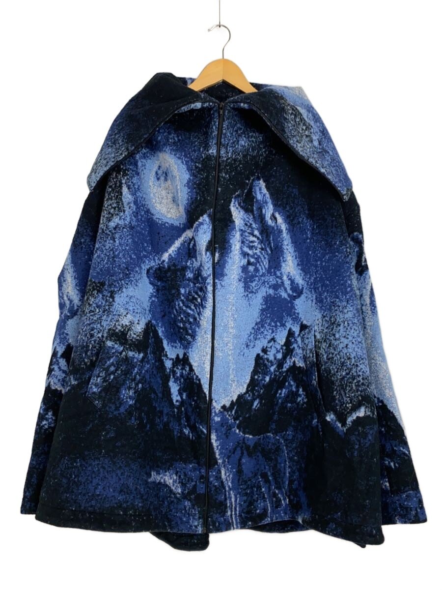 【中古】KEISUKEYOSHIDA◆22AW/COPE FLEECE BLOUSON/M/コットン/ブルー/総柄/KY22FW006【メンズウェア】｜2ｎｄ STREET 店 29,029円