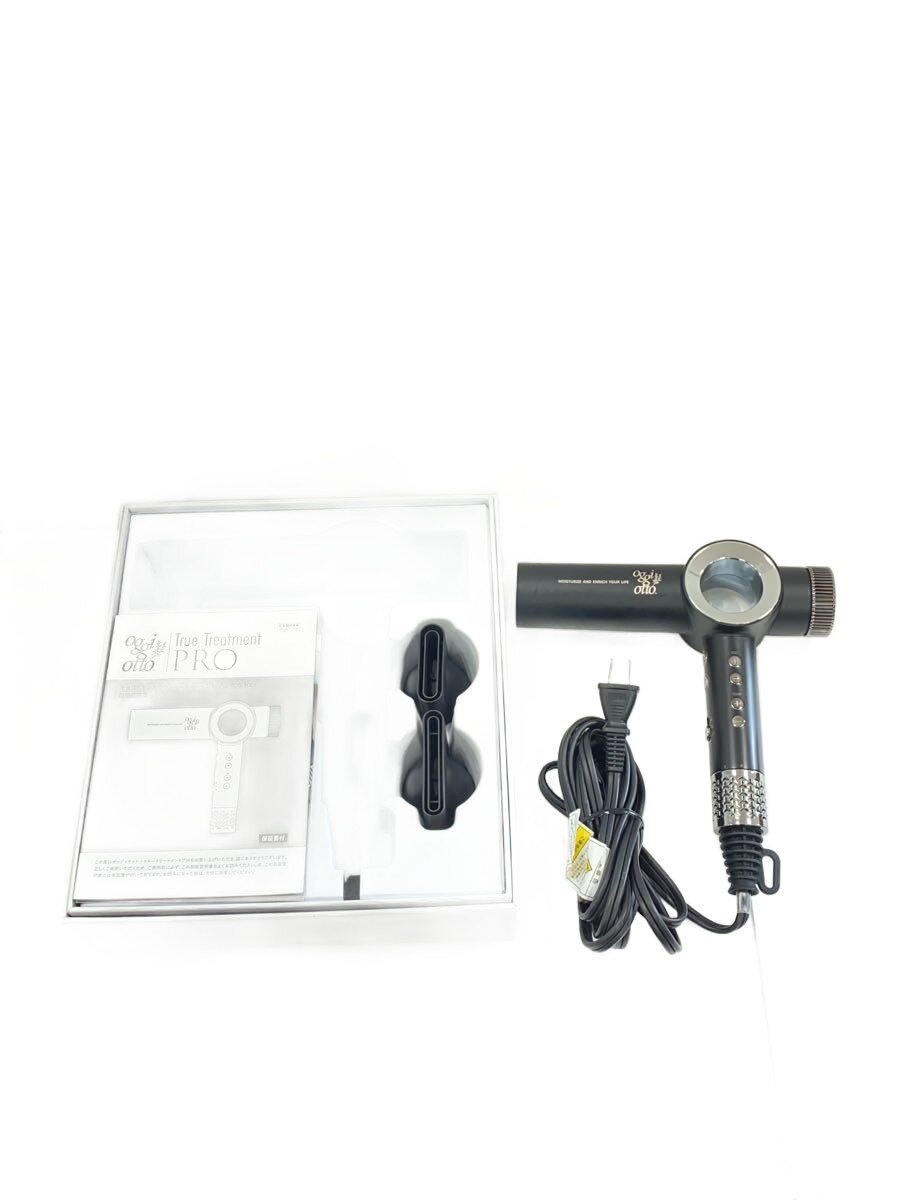 【中古】oggi otto/True Treatment Pro/ドライヤー・ヘアアイロン/OG-100//【家電・ビジュアル・オーディオ】