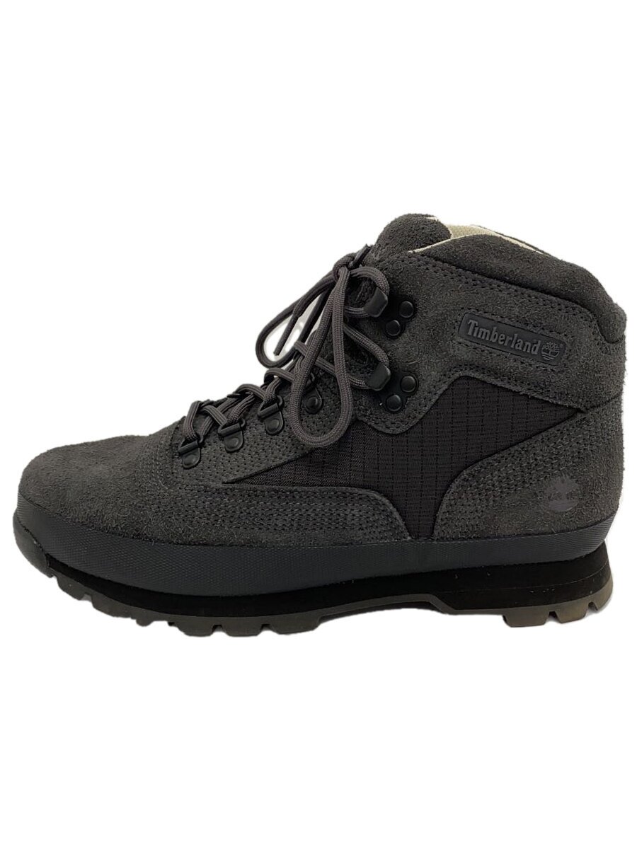 【中古】Timberland◆ハイカットスニーカー/26cm/BLK/スウェード/tb0a6dhsek4/a9125【シューズ】｜2ｎｄ STREET 店