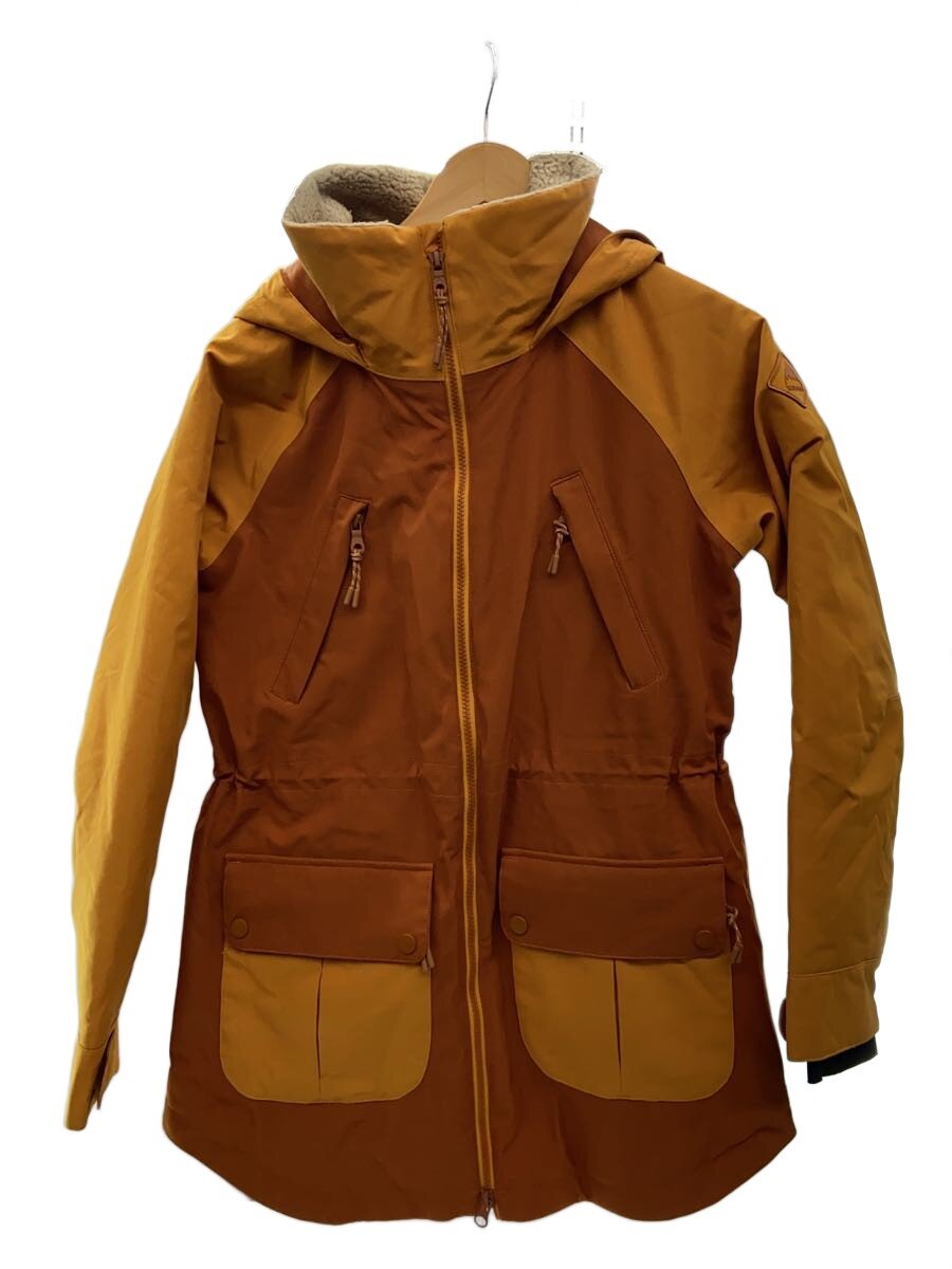 【中古】BURTON◆W PROWESS JK/トップス/ウェアー/S/ORN【スポーツ】
