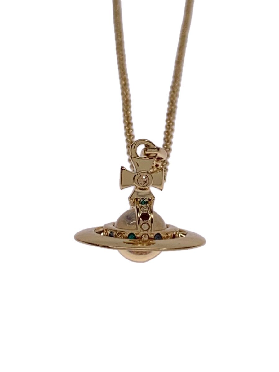 【中古】Vivienne Westwood◆首飾り/--/GLD/とっ始め有/レディース【服飾雑貨他】
