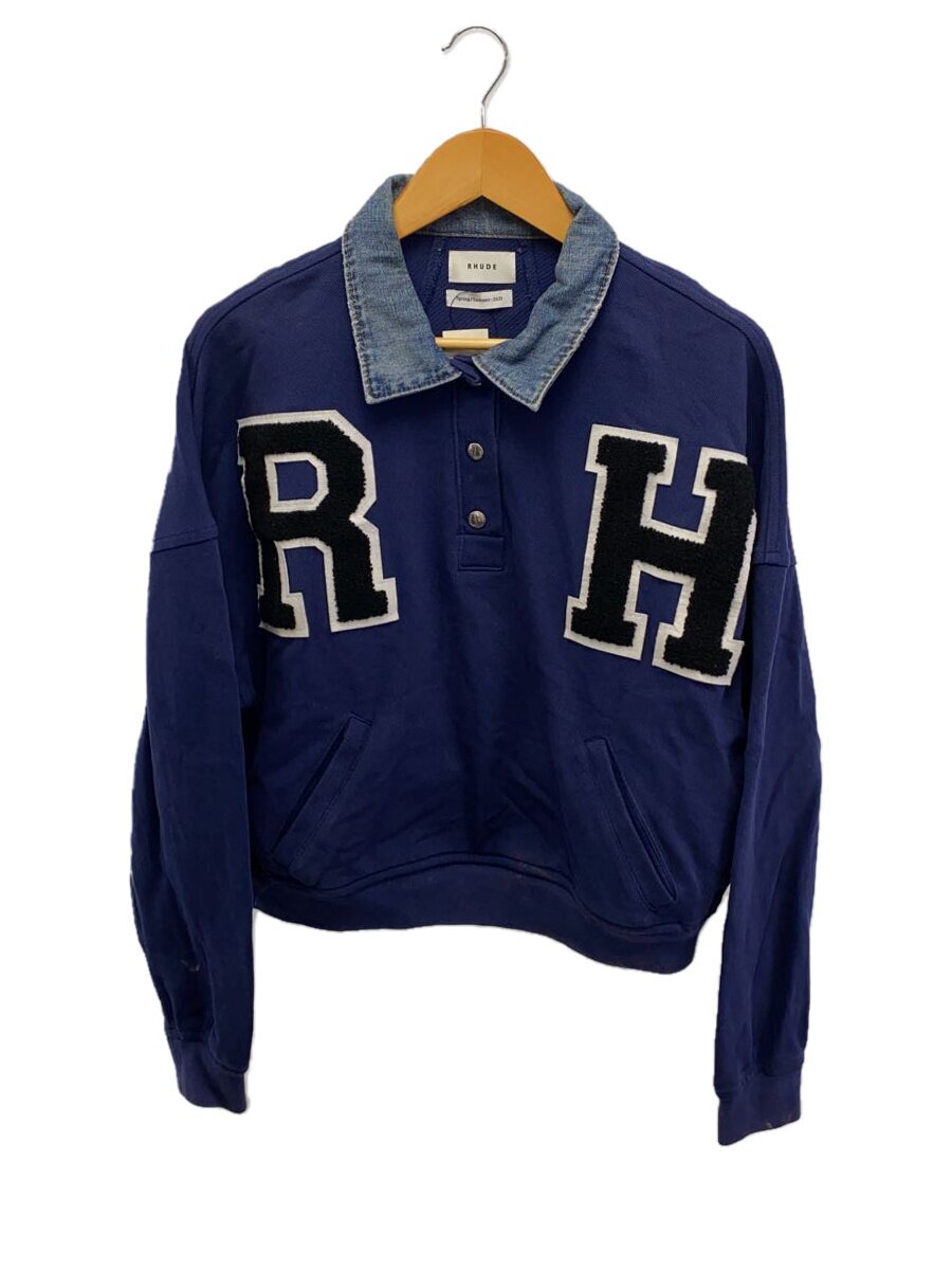 【中古】RHUDE◆汗水/XS/綿織物【メンズウェア】