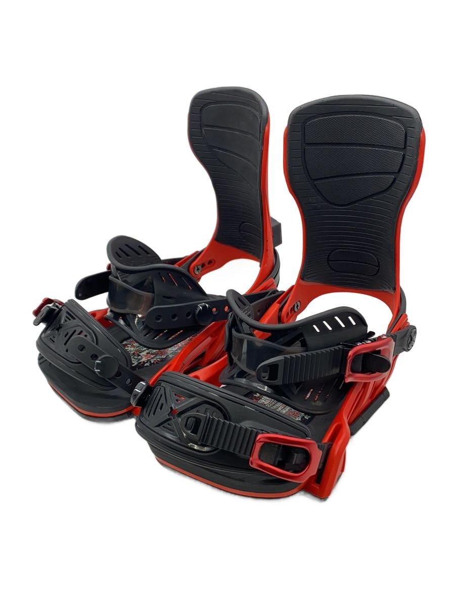 【中古】スノーボードバインディング/RED【スポーツ】