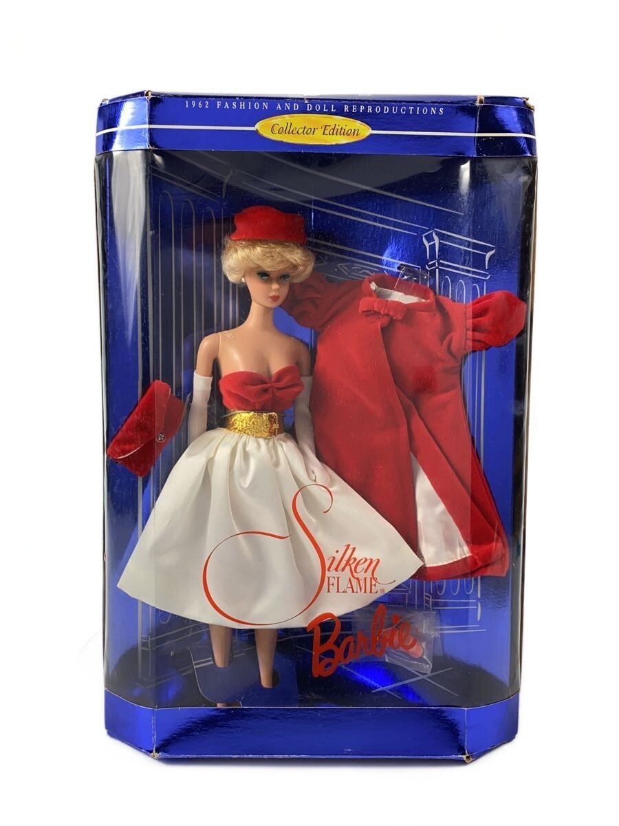 楽天市場】【新品】 バービー シルケンフレーム バービー ブロンド