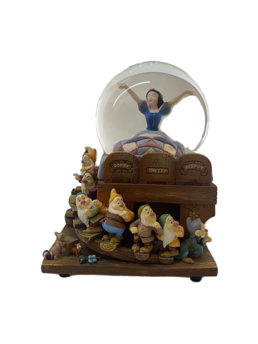 【中古】Disney◆室内装飾雑貨/オルゴール/スノードーム/白雪姫と7人の小わっぱ【室内装飾小物・日用雑貨】