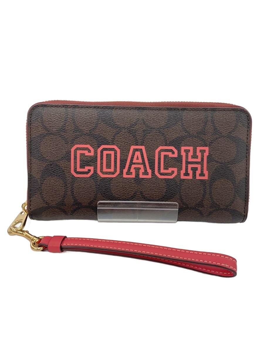 【中古】COACH◆長財布/BRW/総柄/レディース/CB856/コーチ【服飾雑貨他】｜2ｎｄ STREET 店