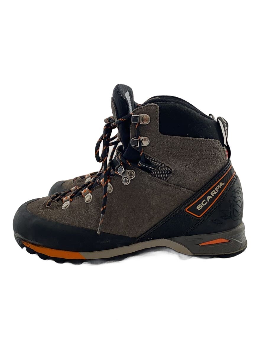 【中古】SCARPA◆トレッキングブーツ/40/BRW/60028-250【シューズ】
