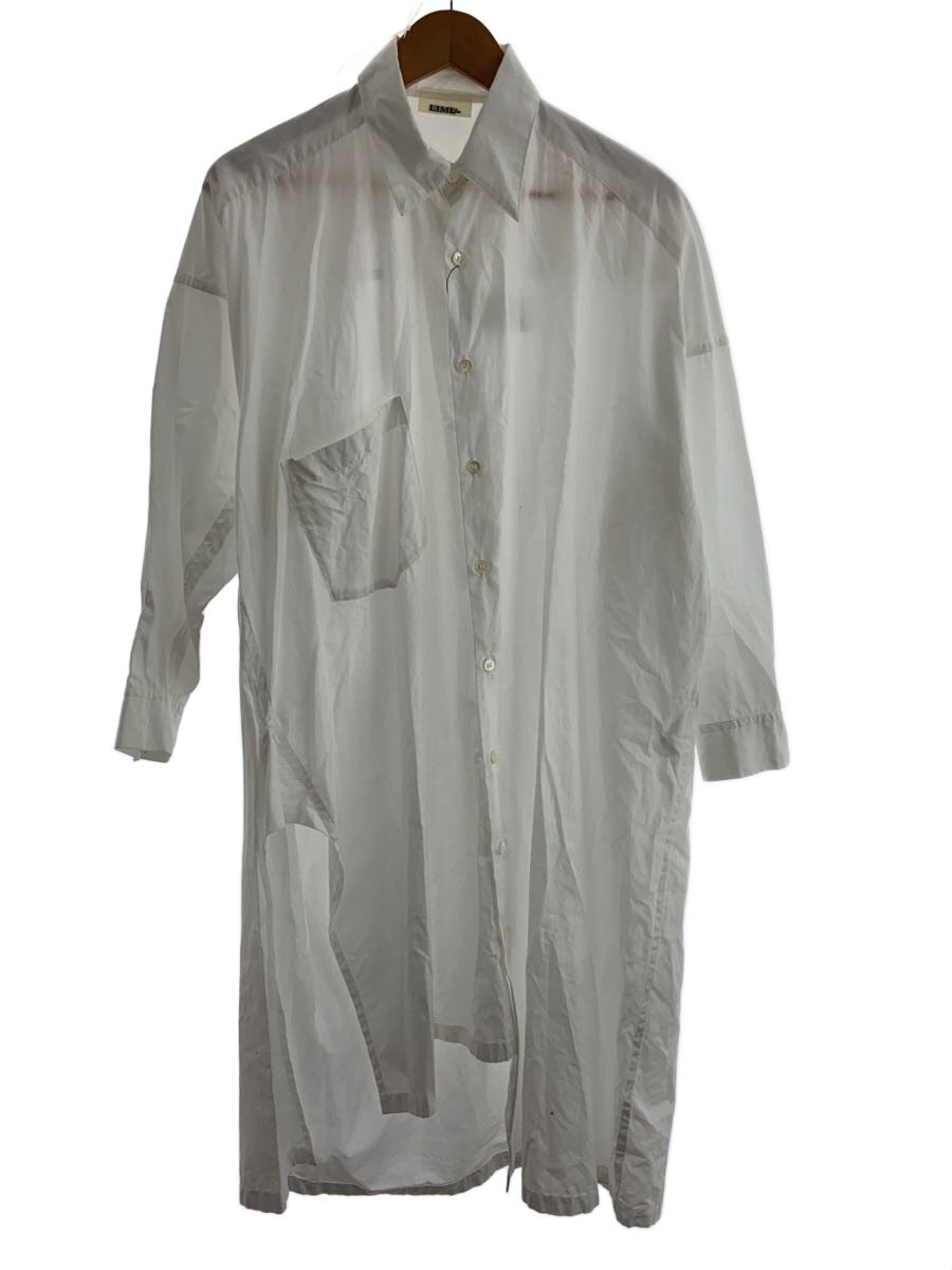 【中古】LIMI feu◆プルオーバー衣装/S/綿織物/WHT/無地/LHーB05-002【レディース御召しもの】