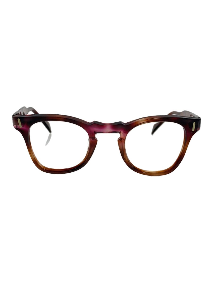 【中古】FRAME FRANCE/眼鏡/--/セルロイド/BRD/メンズ/Vintage//【服飾雑貨他】