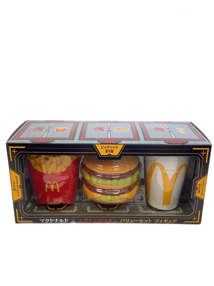 【中古】マクドナルド×エヴァンゲリオン バリューセット フィギュア/コミック&アニメ【ホビー】 4,743円