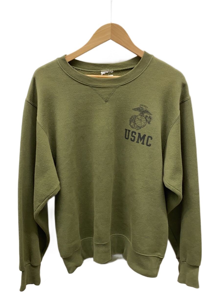 【中古】汗水/USMC/綿織物/KHK/シミ有【メンズウェア】