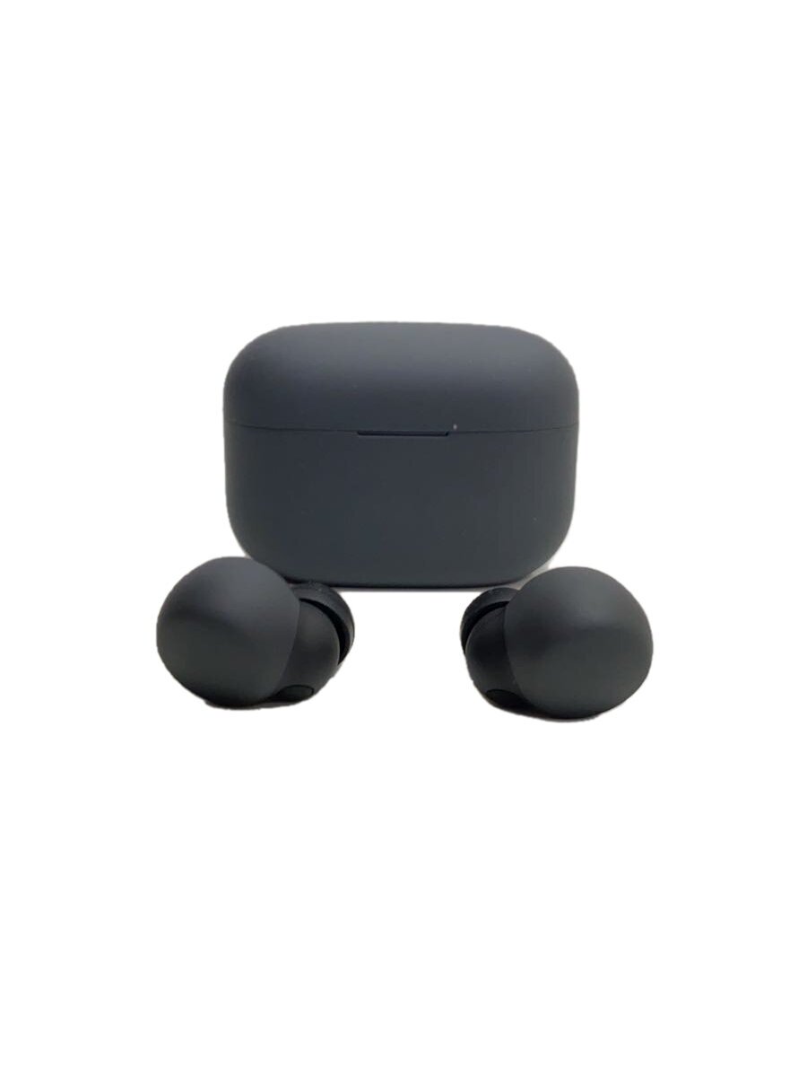 【中古】SONY◆イヤホン・ヘッドホン LinkBuds S WF-LS900N (B) [ブラック]【家電・ビジュアル・オーディオ】