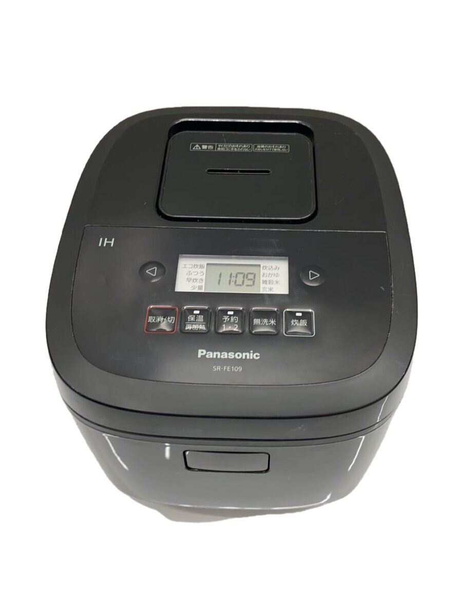 【中古】Panasonic◆炊飯器 SR-FE109【家電・ビジュアル・オーディオ】