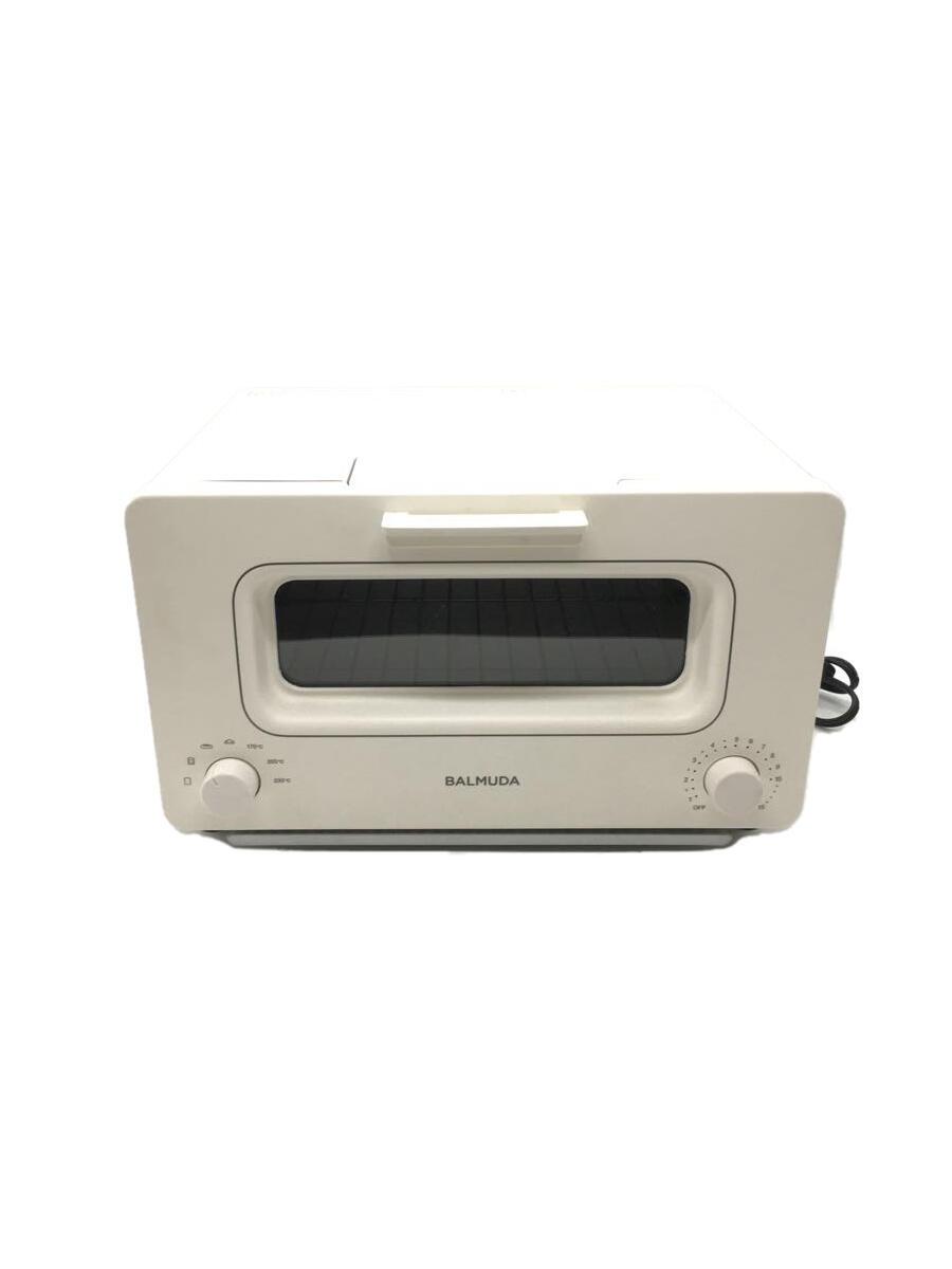 【中古】BALMUDA◆トースター The Toaster K01E-WS [白いこと]【家電・視覚的・オーディオ】 オーブントースター-キッチン家電
