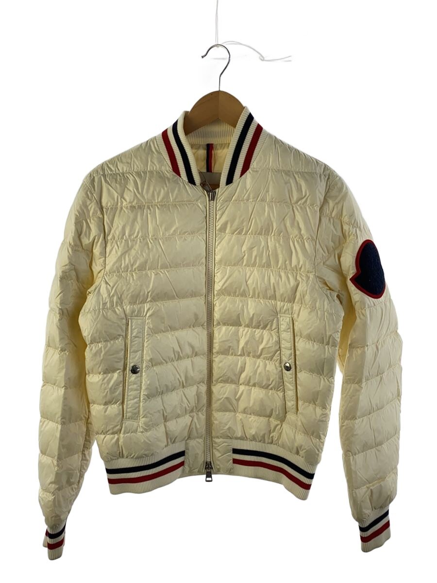 【中古】MONCLER◆ダウンジャケット/2/ナイロン/CRM/無地/E10914036394【レディースウェア】｜2ｎｄ STREET 店