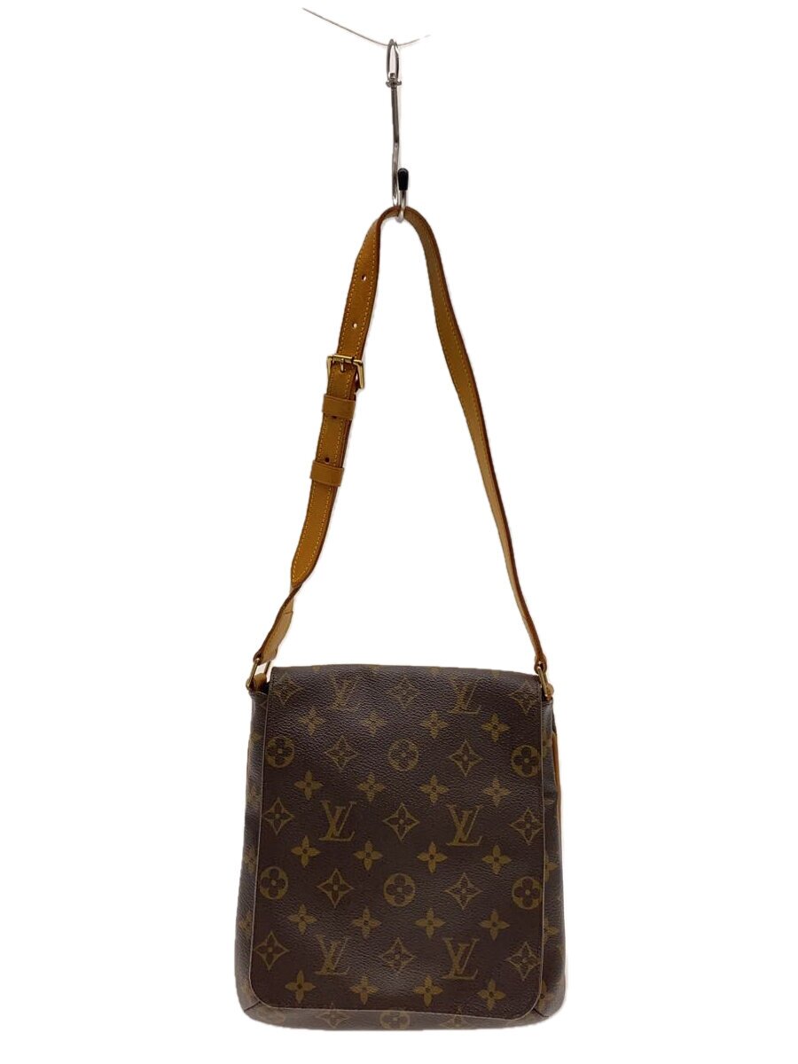 【中古】LOUIS VUITTON◆ミュゼット_モノグラム・キャンバス_BRW/PVC/BRW【バッグ】｜2ｎｄ STREET 店