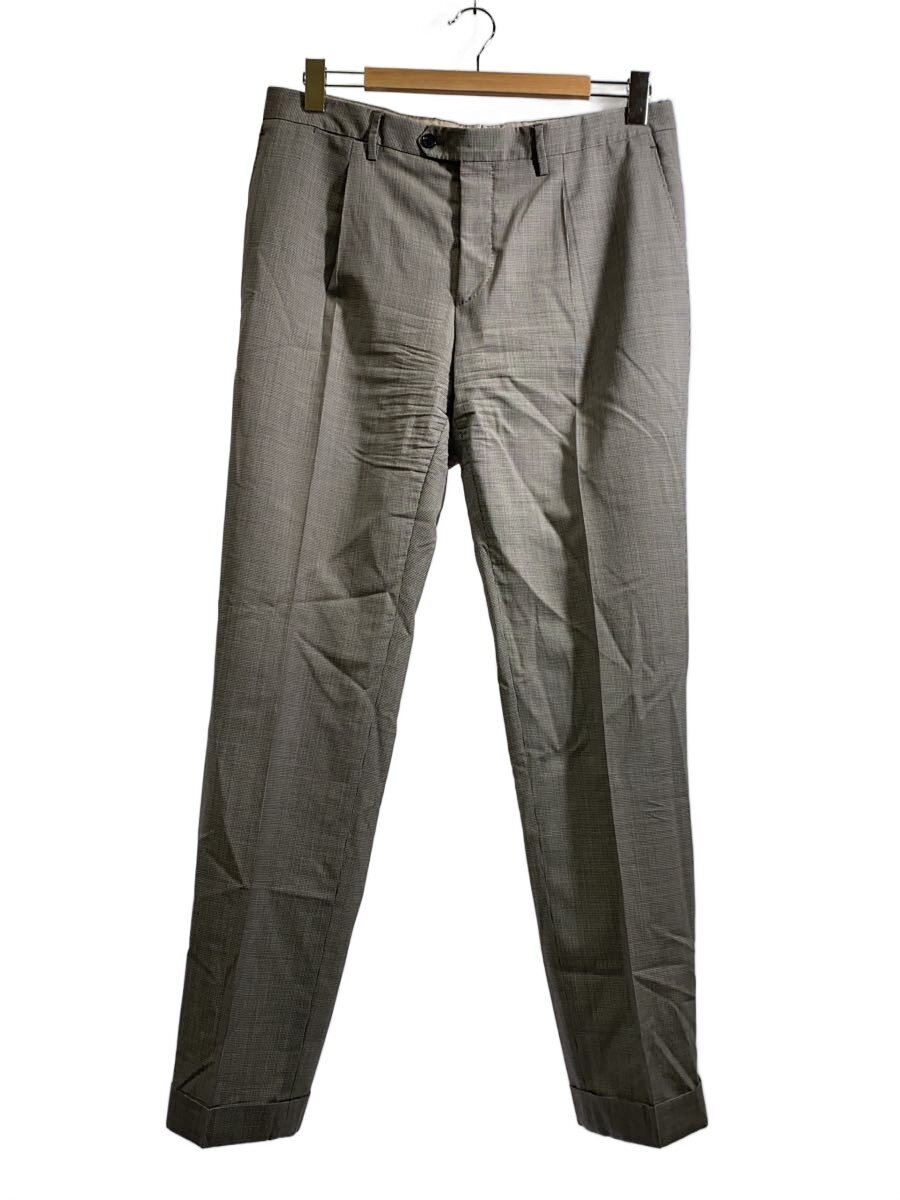 【中古】LARDINI◆ボトム/52/ウール/GRY/jk94003aq【メンズウェア】|2nd STREET 店