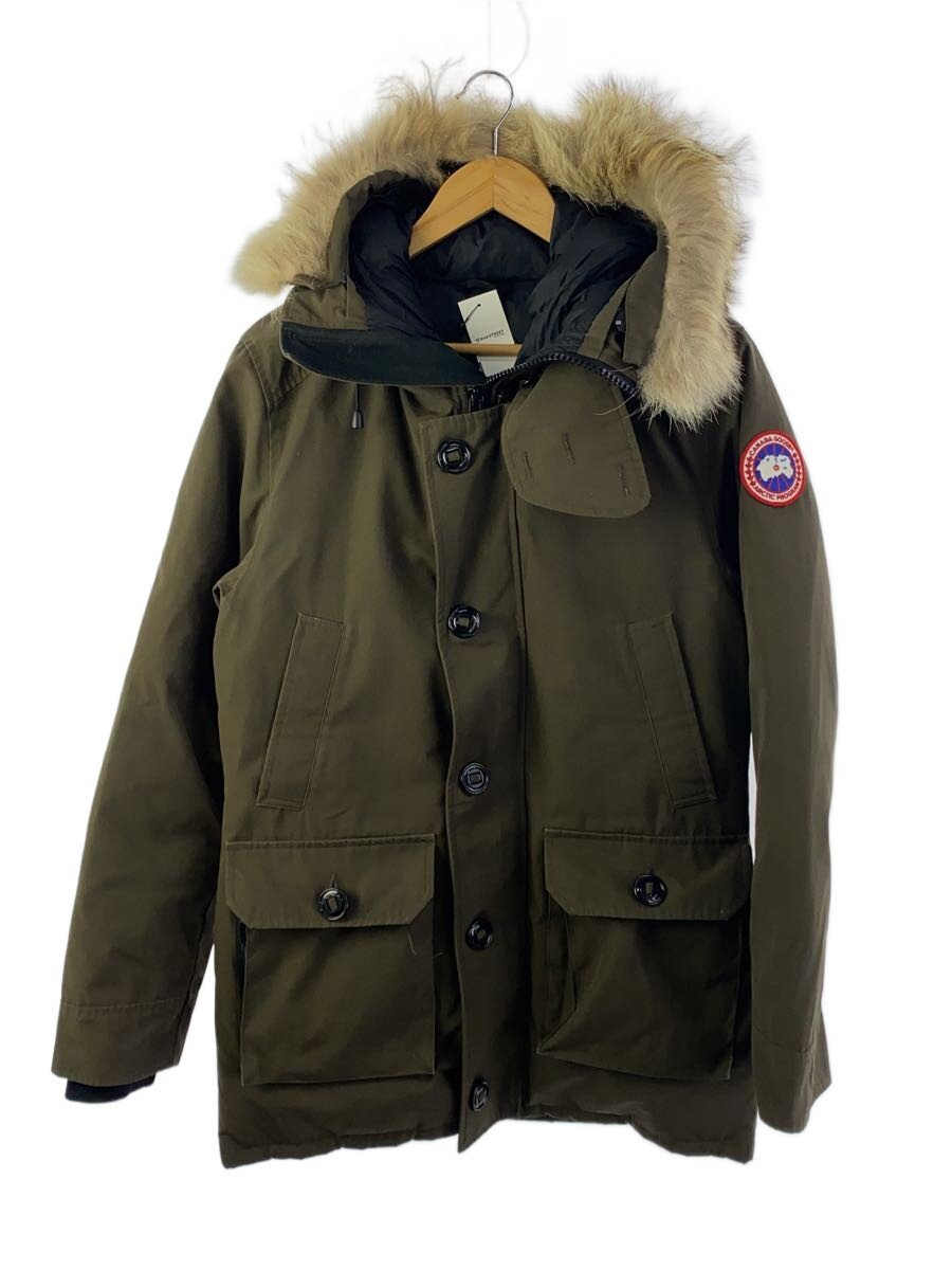 【中古】CANADA GOOSE◆ダウンジャケット/M/ポリエステル/KHK/無地/2300JM//【メンズウェア】｜2ｎｄ STREET 店