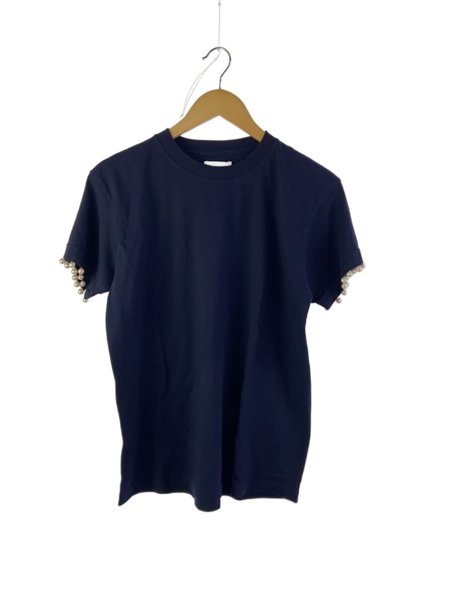 【中古】THE9SHOP/ティーシャツ/M/綿織物/NVY【レディース御召しもの】