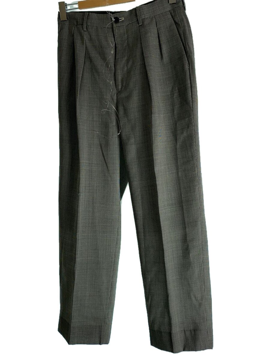 【中古】WILD LIFE TAILOR Adam et ROPE◆梳毛織物 広々とした 引っ切り無い スラックス/スラックスズボン下/M/羊毛/GRY/GPS-44030-A【メンズウェア】