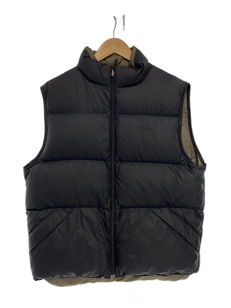 【中古】L.L.Bean◆ダウンベスト/M/ポリエステル/BLK【メンズウェア】|2nd STREET 店