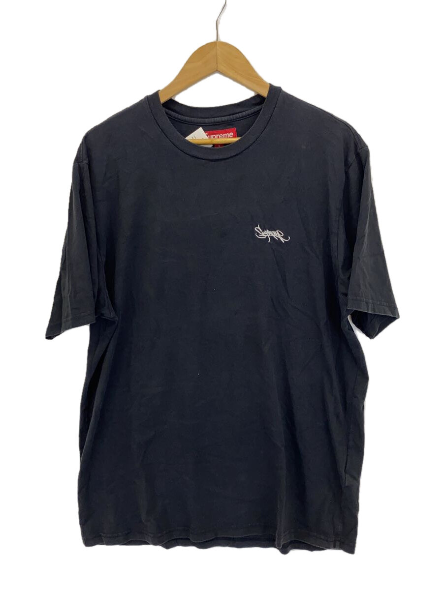 【中古】Supreme◆カットソー/L/綿織物/BLK//【メンズウェア】