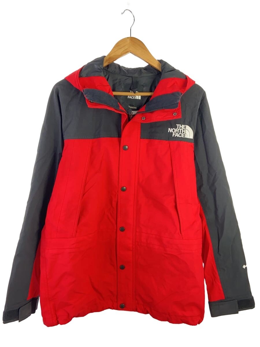 【中古】THE NORTH FACE◆MOUNTAIN LIGHT JACKET_マウンテンライトジャケット/L/ゴアテックス/RED【メンズウェア】｜2ｎｄ STREET 店